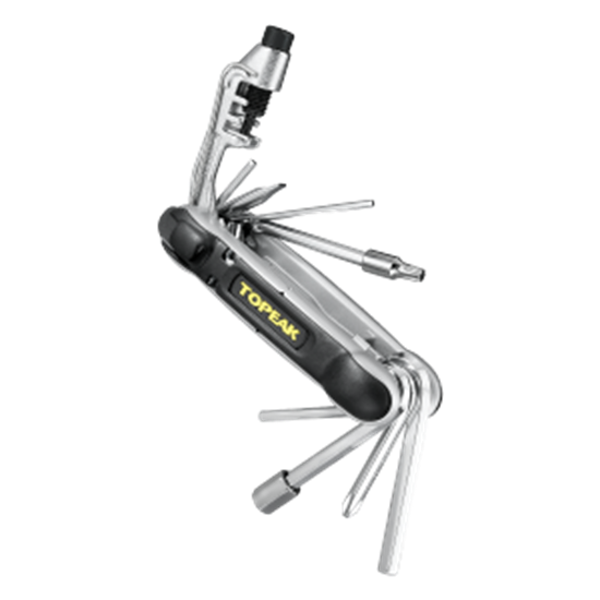 תמונה של אולר הקסוס טופיק 18 פונקיות TOPEAK HEXUS 2 TOOL 18 FUNCTION