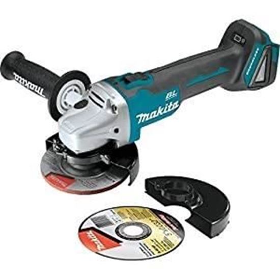 תמונה של makita BL דיסק נטען 4.5" 5" גוף בלבד (הדגם החזק)