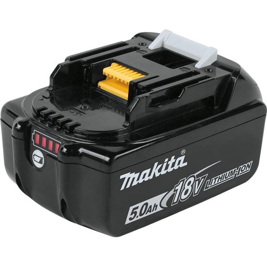 תמונה של סוללה makita 18v 5A